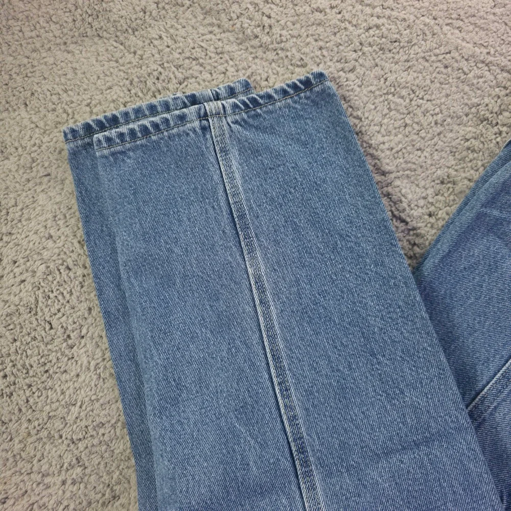Dickies Relaxed Fit Carpenter Jeans Mens 38x32 Blue Denim Work Utility W616728